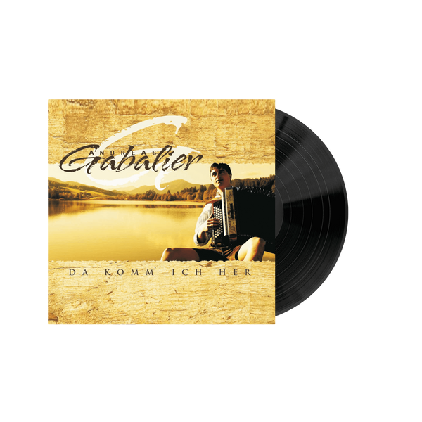 Andreas Gabalier - Da komm' ich her (LP)