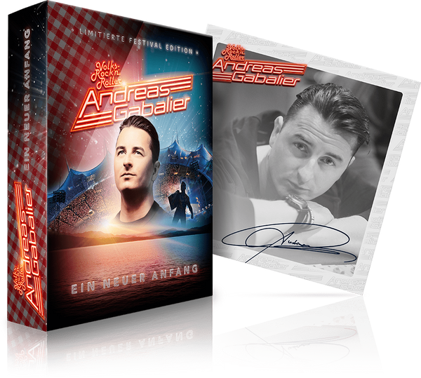 Andreas Gabalier - Ein neuer Anfang (Limitierte Fanbox + Signierte Art Card)