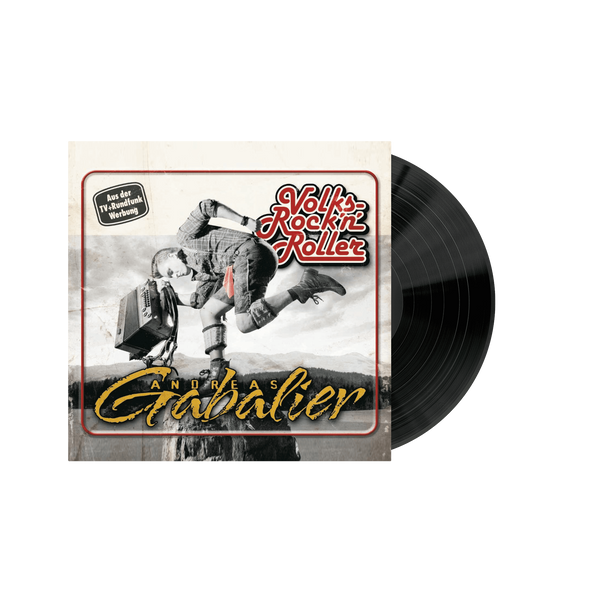 Andreas Gabalier - VolksRock'n'Roller (LP)