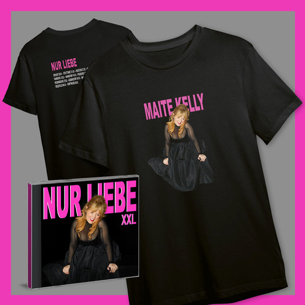 Maite Kelly - Nur Liebe XXL (Touredition) (CD + Exklusives T-Shirt)