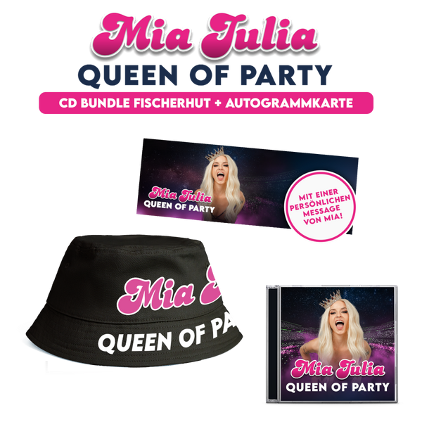 Mia Julia - Queen Of Party (CD + Anglerhut + Autogrammkarte)