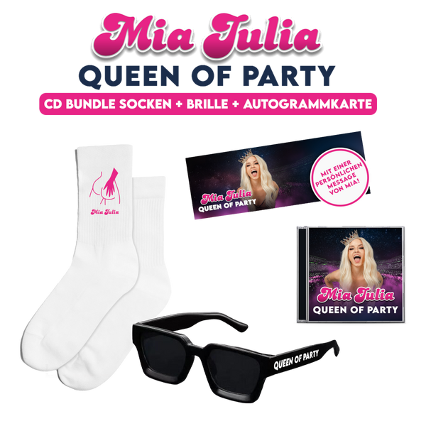 Mia Julia - Queen Of Party (CD + Sonnenbrille + Socken + Autogrammkarte)