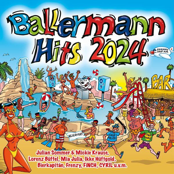 Various Artists - Ballermann Hits 2024 (2CD)
