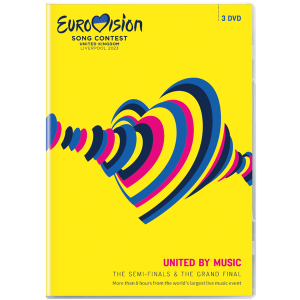 Various Artists - Eurovision Song Contest Liverpool 2023 (3DVD)
