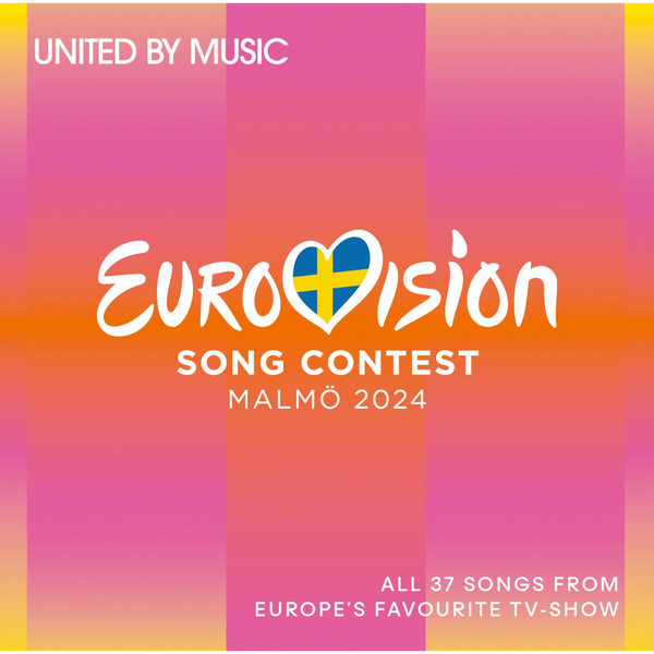 Various Artists - Eurovision Song Contest Malmö 2024 (2CD)