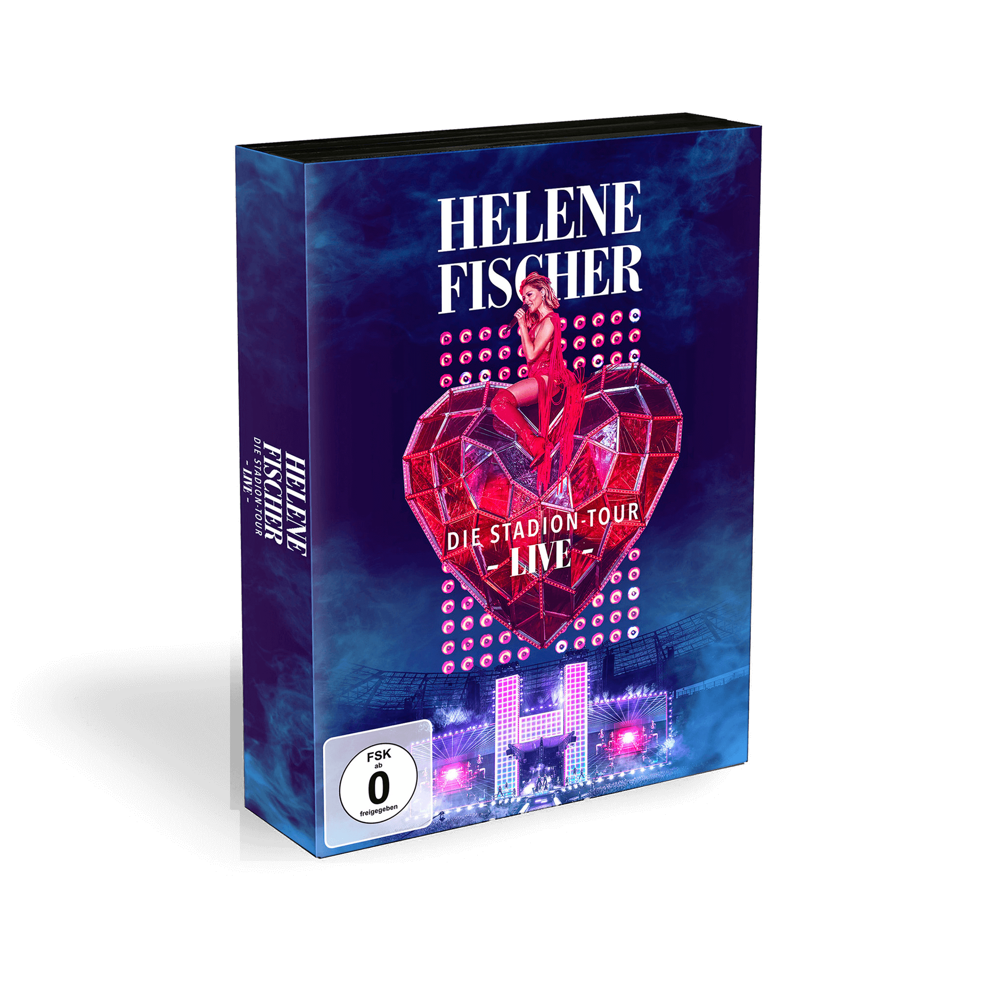 Ich Find Schlager Toll Helene Fischer Live Die Stadion Tour Live Fan Edition Helene Fischer Cd Bundle