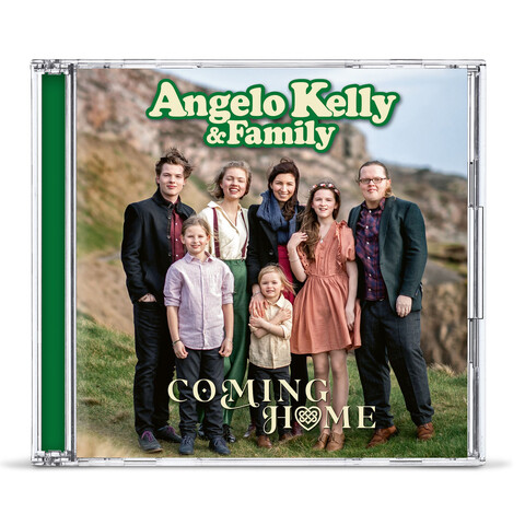 Coming Home von Angelo Kelly & Family - CD jetzt im Ich find Schlager toll Store
