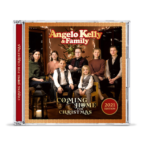 Coming Home For Christmas - 2021 Edition von Angelo Kelly & Family - CD jetzt im Ich find Schlager toll Store