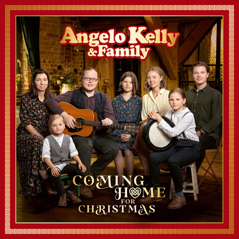 Coming Home For Christmas (2CD) von Angelo Kelly & Family - 2CD jetzt im Ich find Schlager toll Store