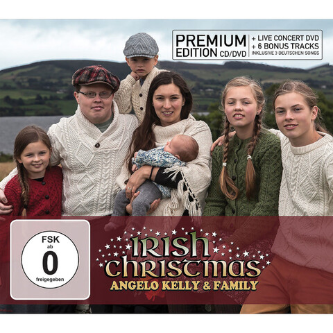 Irish Christmas von Angelo Kelly & Family - Premium Edition CD + DVD jetzt im Ich find Schlager toll Store