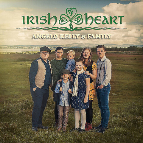 Irish Heart von Angelo Kelly & Family - CD jetzt im Ich find Schlager toll Store