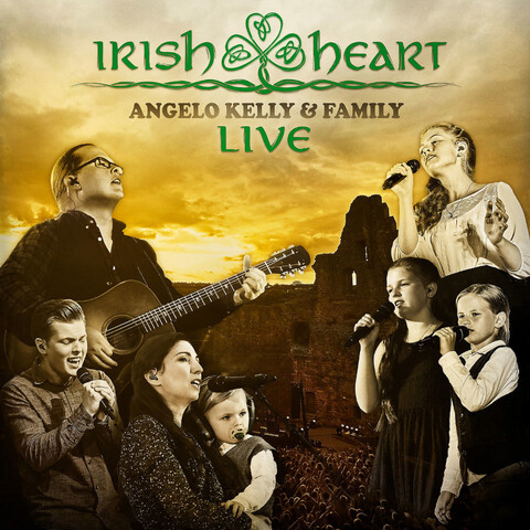 Irish Heart - Live von Angelo Kelly & Family - CD + DVD jetzt im Ich find Schlager toll Store