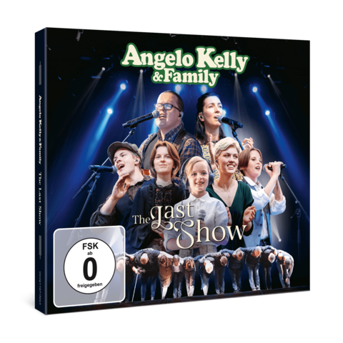 The Last Show von Angelo Kelly & Family - Limitierte Deluxe Edition jetzt im Ich find Schlager toll Store