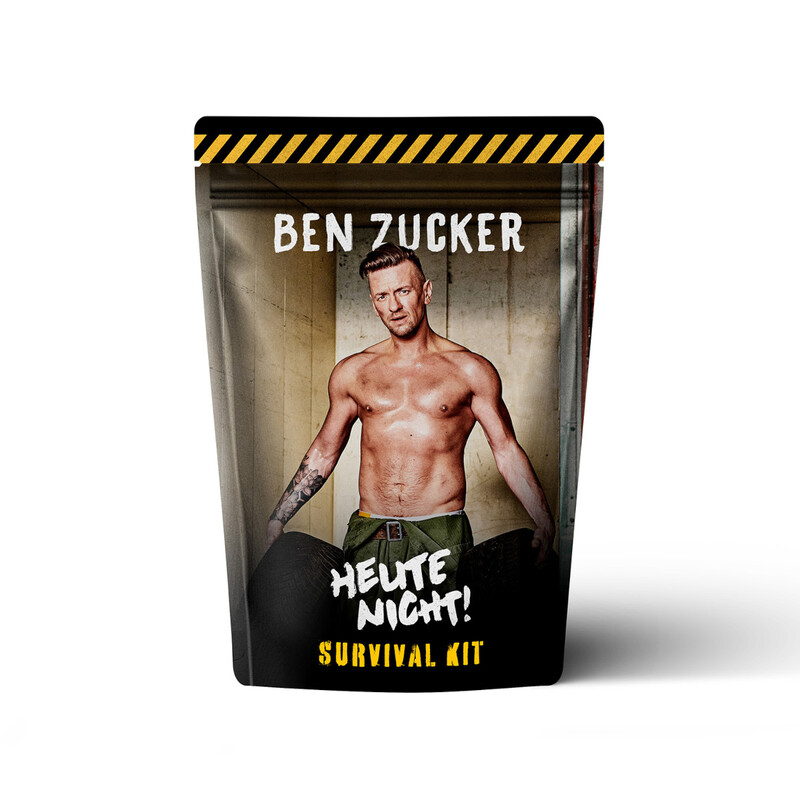 Heute Nicht! von Ben Zucker - Survival Kit Fan Edition jetzt im Ich find Schlager toll Store