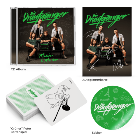 Mädchen & Märchen von Die Draufgänger - Deluxe Edition CD jetzt im Ich find Schlager toll Store