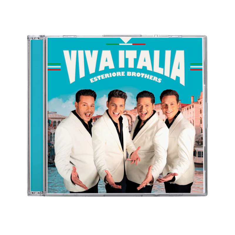Viva Italia von Esteriore Brothers - CD jetzt im Ich find Schlager toll Store