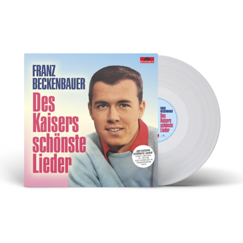 Des Kaisers Schönste Lieder von Franz Beckenbauer - Limited Transparent 10" Vinyl jetzt im Ich find Schlager toll Store