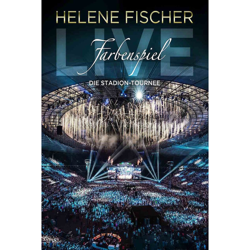 Farbenspiel Live - Die Stadion-Tournee von Helene Fischer - DVD jetzt im Ich find Schlager toll Store