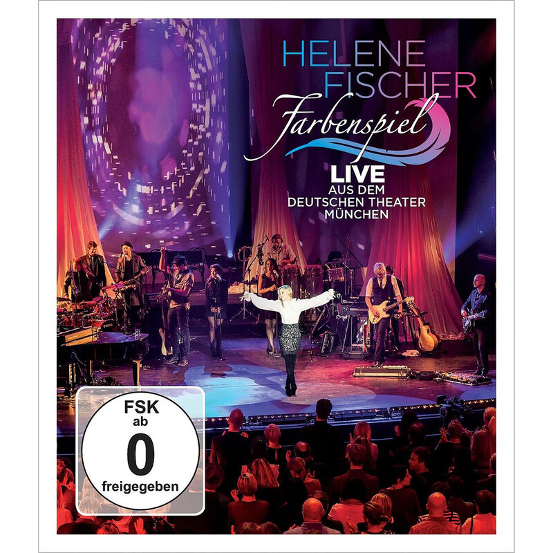 Farbenspiel - Live aus München von Helene Fischer - Blu-Ray jetzt im Ich find Schlager toll Store
