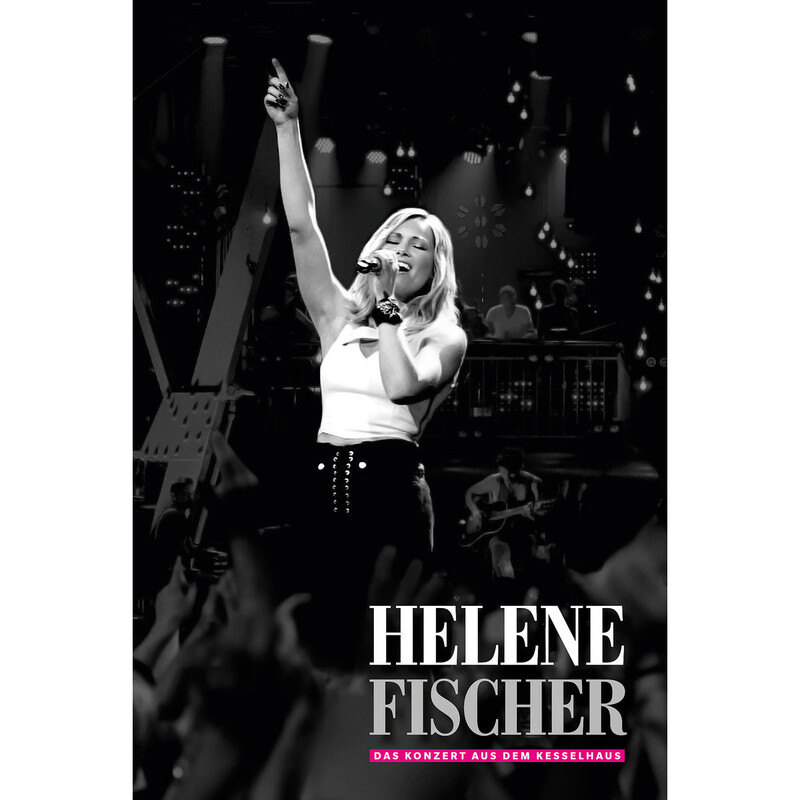 Helene Fischer - Das Konzert Aus Dem Kesselhaus von Helene Fischer - DVD jetzt im Ich find Schlager toll Store