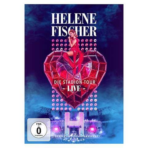 Helene Fischer (Die Stadion-Tour Live) (DVD) von Helene Fischer - DVD jetzt im Ich find Schlager toll Store