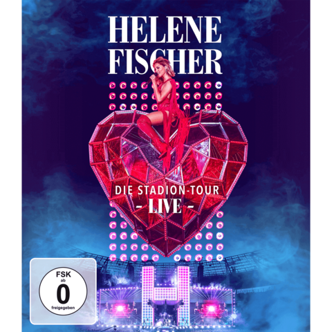 Helene Fischer (Die Stadion-Tour live) (BluRay) von Helene Fischer - BluRay jetzt im Ich find Schlager toll Store