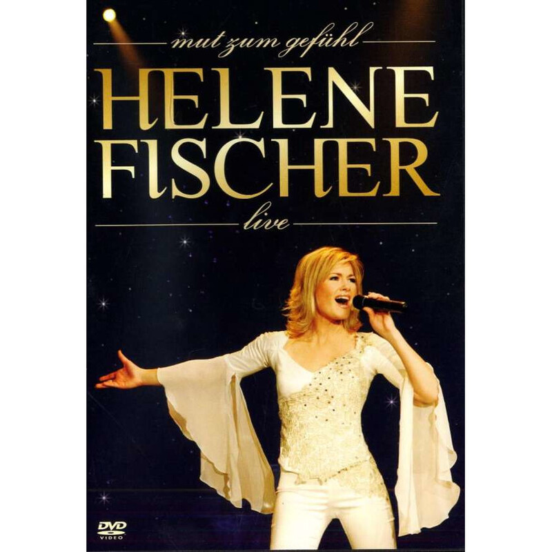 Mut Zum Gefühl (Live) von Helene Fischer - DVD jetzt im Ich find Schlager toll Store