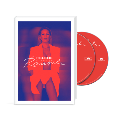 RAUSCH (2CD Deluxe Im Hardcover Book) von Helene Fischer - 2CD Deluxe jetzt im Ich find Schlager toll Store