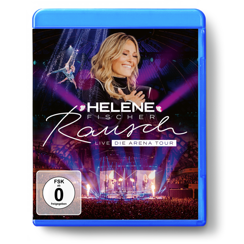 Rausch Live (Die Arena Tour) von Helene Fischer - Blu-Ray jetzt im Ich find Schlager toll Store