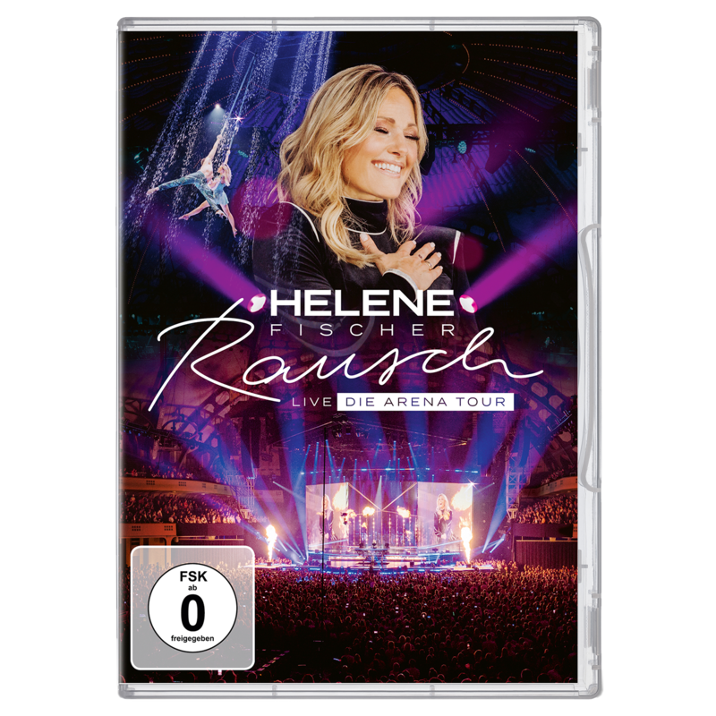 Rausch Live (Die Arena Tour) von Helene Fischer - DVD jetzt im Ich find Schlager toll Store