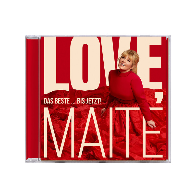Love, Maite - Das Beste ... bis jetzt! von Maite Kelly - CD jetzt im Ich find Schlager toll Store