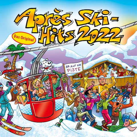 Apres Ski Hits 2022 von Various Artists - 2CD jetzt im Ich find Schlager toll Store