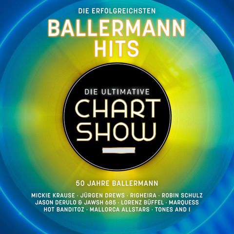 Die Ultimative Chartshow - Die Erfolgreichsten Ballermann-Hits von Various Artists - 2CD jetzt im Ich find Schlager toll Store