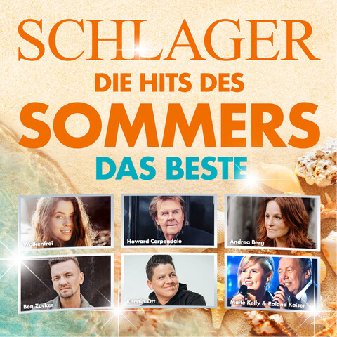 Schlager - Die Hits des Sommers – Das Beste von Various Artists - 2CD jetzt im Ich find Schlager toll Store