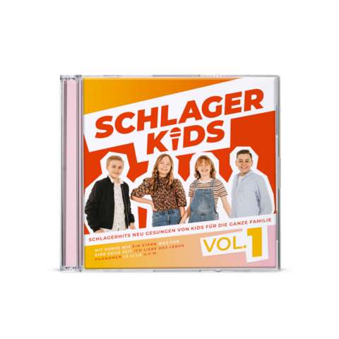 Schlagerkids Vol. 1 von Schlagerkids - CD jetzt im Ich find Schlager toll Store