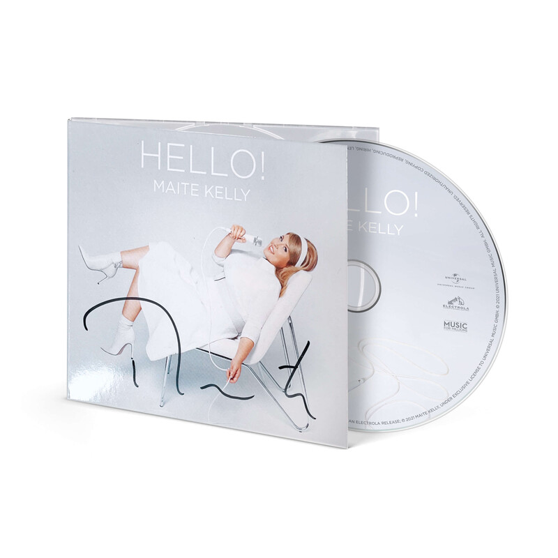 Hello! (Ltd. Edition - signiert) von Maite Kelly - CD jetzt im Ich find Schlager toll Store