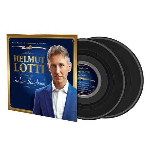 Italian Songbook (Exclusive 2LP) von Helmut Lotti - 2LP jetzt im Ich find Schlager toll Store