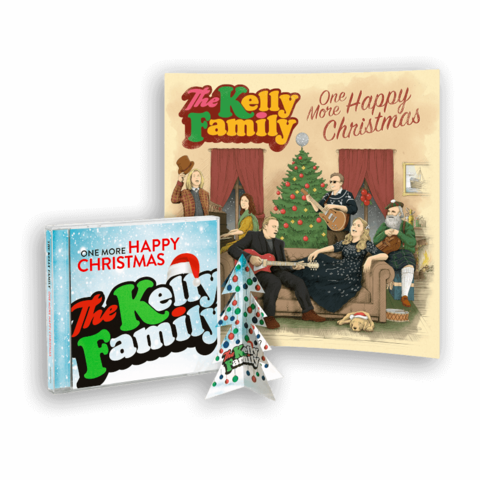 ONE MORE HAPPY CHRISTMAS von The Kelly Family - LIMITIERTE EP jetzt im Ich find Schlager toll Store