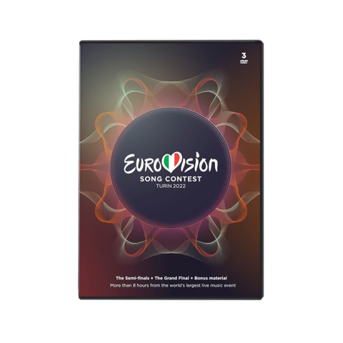 Eurovision 2022 von Various Artists - 3DVD jetzt im Ich find Schlager toll Store