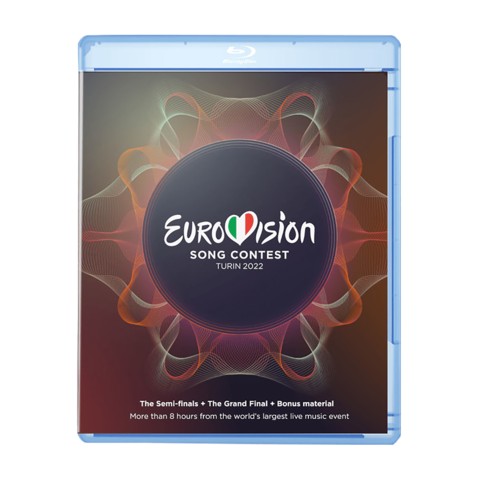 Eurovision 2022 von Various Artists - 3BluRay jetzt im Ich find Schlager toll Store
