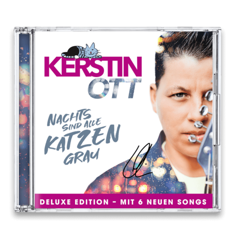 Nachts Sind Alle Katzen Grau (Deluxe) von Kerstin Ott - Exklusiv Signierte CD jetzt im Ich find Schlager toll Store