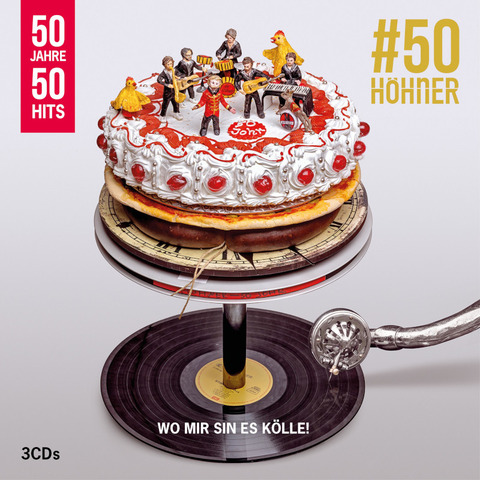 50 Jahre Hits von Höhner - 3CD jetzt im Ich find Schlager toll Store