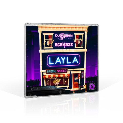 Layla von DJ Robin & Schürze - 2 Track Single CD jetzt im Ich find Schlager toll Store