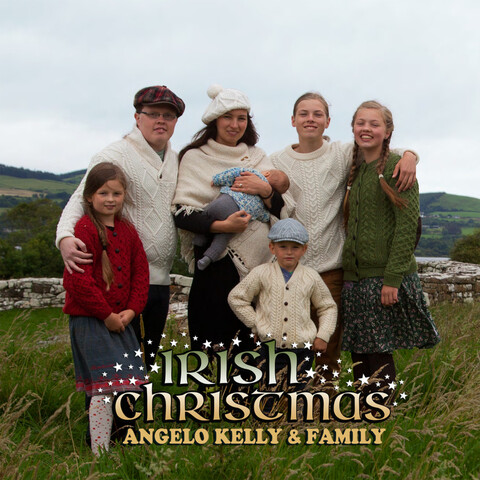 Irish Christmas von Angelo Kelly & Family - Ltd. coloured LP jetzt im Ich find Schlager toll Store