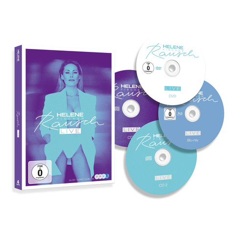 Rausch (Live) von Helene Fischer - Limitierte 2CD/DVD/BLU-RAY jetzt im Ich find Schlager toll Store