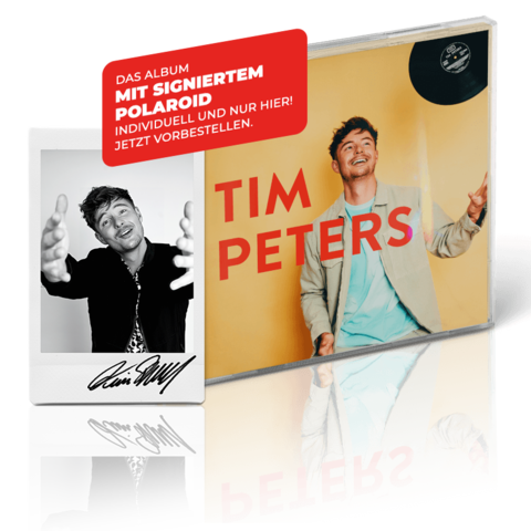 Tim Peters von Tim Peters - CD + Signiertes Polaroid jetzt im Ich find Schlager toll Store