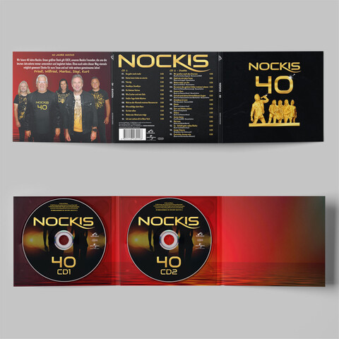 40 von Nockis - CD jetzt im Ich find Schlager toll Store