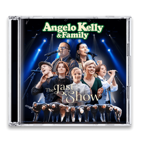 The Last Show von Angelo Kelly & Family - Jewelcase CD jetzt im Ich find Schlager toll Store