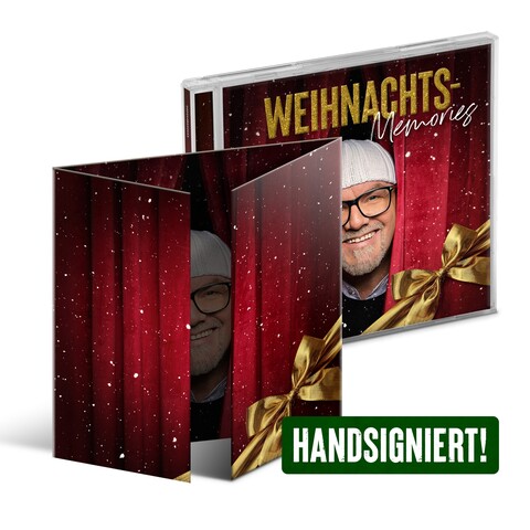 Weihnachts-Memories von DJ Ötzi - CD + Handsignierte Weihnachtskarte jetzt im Ich find Schlager toll Store