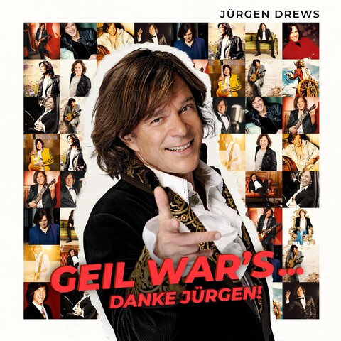 Geil War's...Danke Jürgen! von Jürgen Drews - CD jetzt im Ich find Schlager toll Store